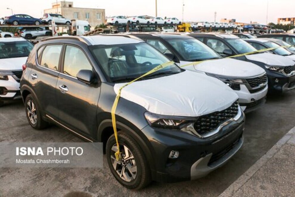 اولین تصاویر رسمی از خودروهای وارداتی منتشر شد+ عکس