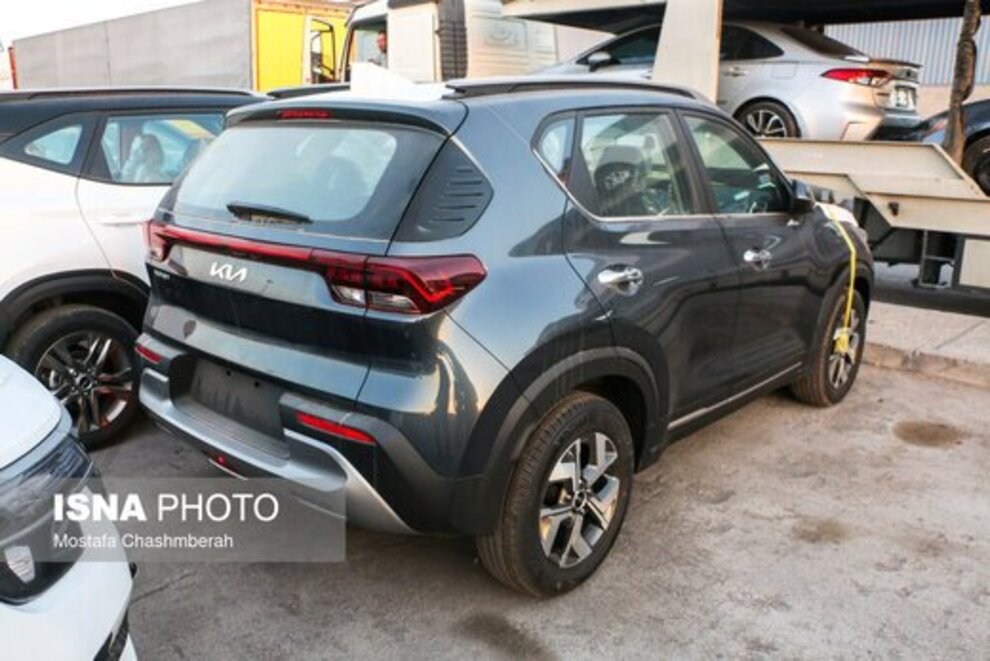 اولین تصاویر رسمی از خودروهای وارداتی منتشر شد+ عکس