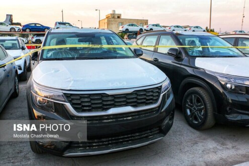 اولین تصاویر رسمی از خودروهای وارداتی منتشر شد+ عکس
