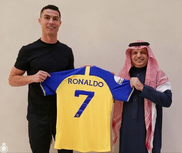 حقوق رونالدو در قرارداد باشگاه النصر لو رفت