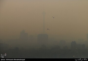 متهم آلودگی غیرعادی هوای تهران شناسایی شد