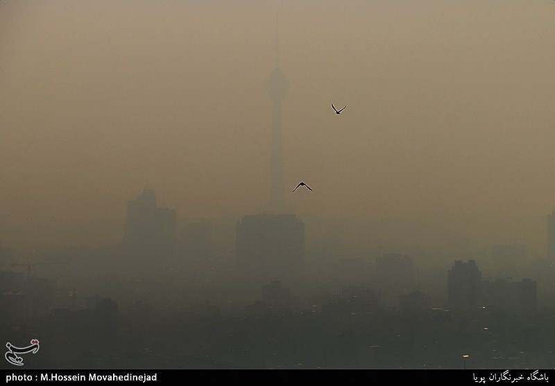 وضعیت هوای تهران خطرناک شد