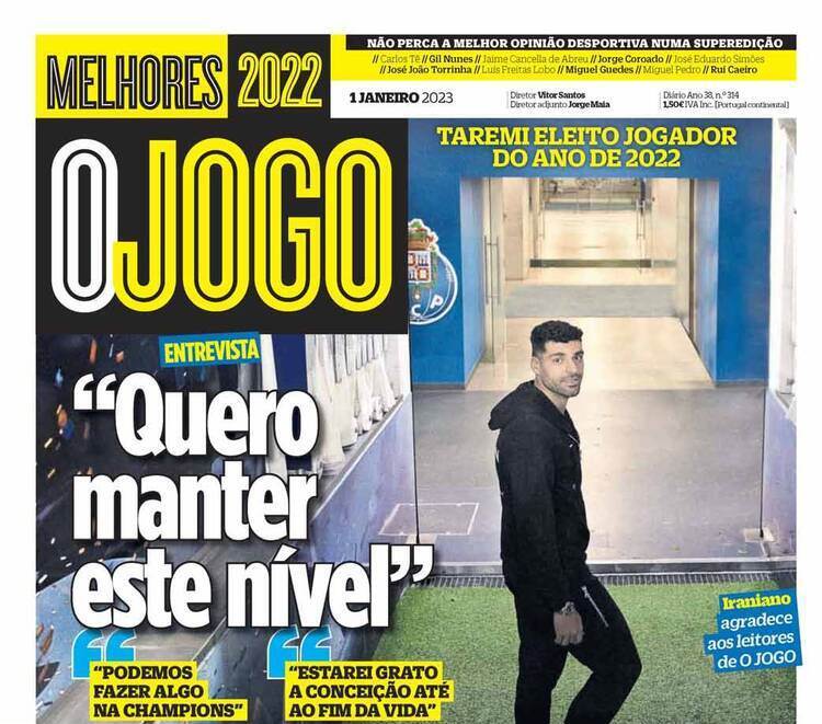 فوتبالیست ایرانی مرد سال پرتغال شد+ عکس