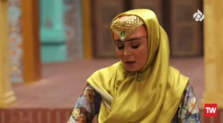 بازگشت به تلویزیون یک مجری بعد از خداحافظی دردناک؟+ عکس