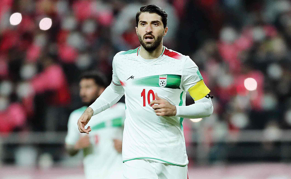 ستایش یک مربی خارجی از این فوتبالیست ایرانی 
