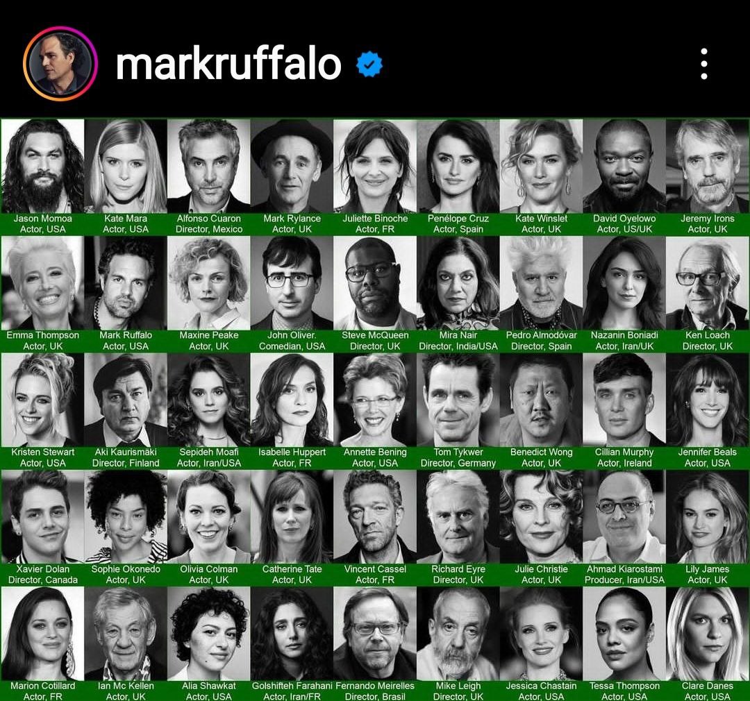 این ستارههای هالیوود برای ترانه علیدوستی نامه نوشتند+ عکس