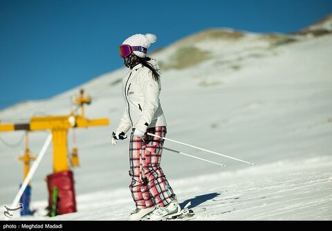 این پیست اسکی جذاب بازگشایی شد+ عکس