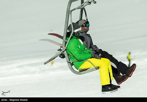 این پیست اسکی جذاب بازگشایی شد+ عکس