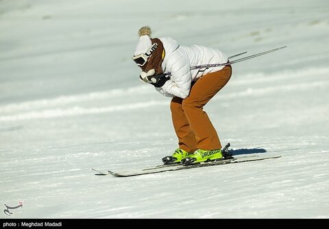 این پیست اسکی جذاب بازگشایی شد+ عکس