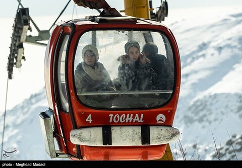 این پیست اسکی جذاب بازگشایی شد+ عکس
