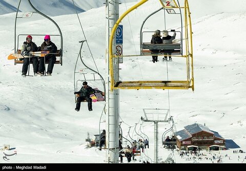 این پیست اسکی جذاب بازگشایی شد+ عکس