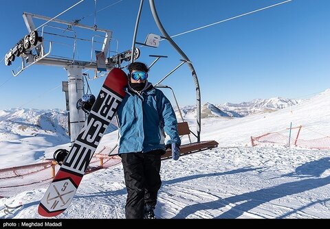این پیست اسکی جذاب بازگشایی شد+ عکس