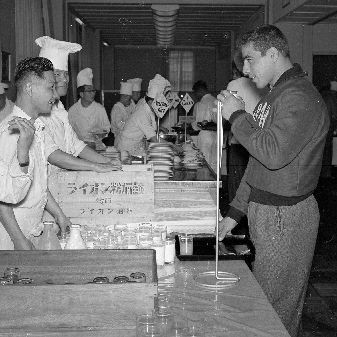 غلامرضا تختی در بازیهای آسیایی ۱۹۵۸ توکیو