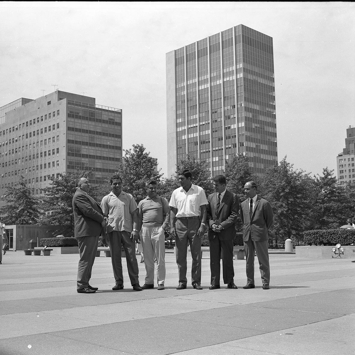 ده عکس مخفی و دیده نشده از جهان پهلوان تختی