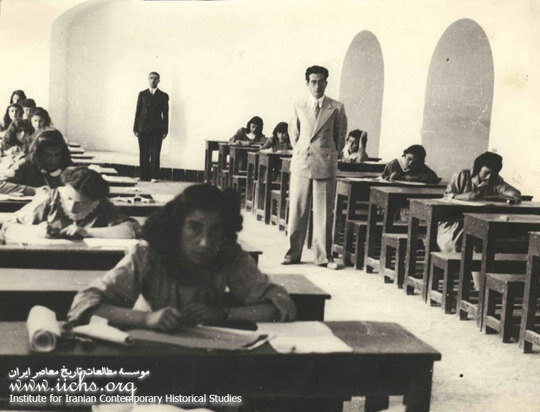 تصاویر زیرخاکی از مدارس تهران قدیم + عکس