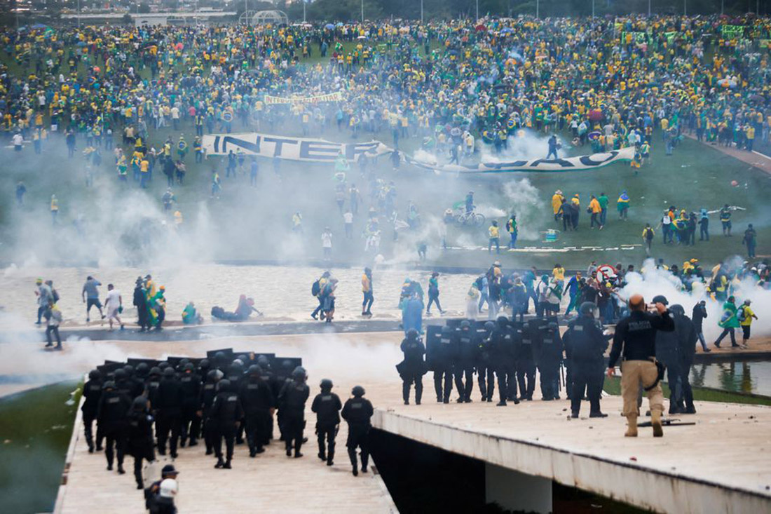تلاش برای کودتا در برزیل + فیلم