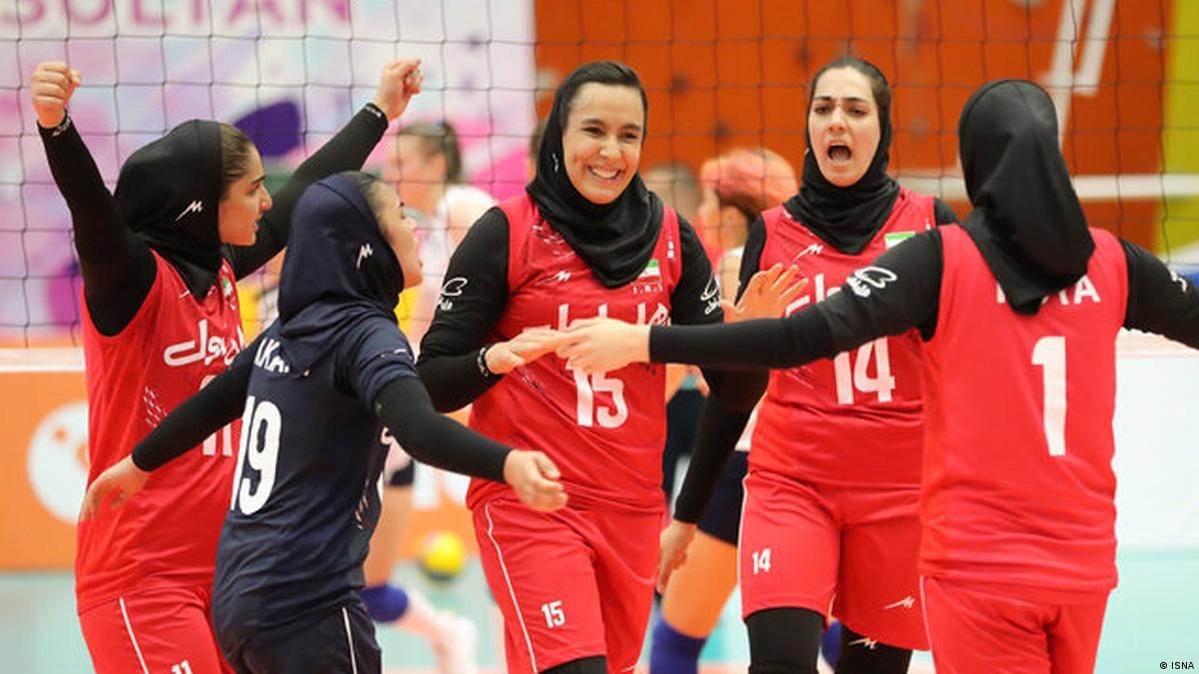 درخواست عجیب ترکیه از دختران والیبالیست ایرانی