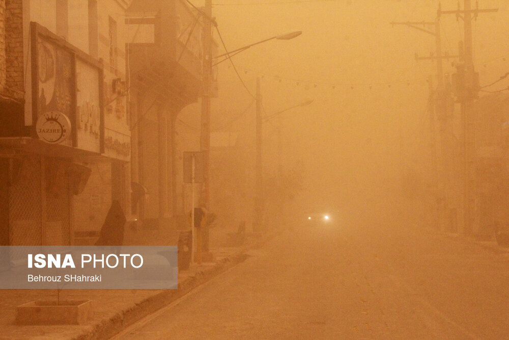تصاویر عجیب و آخرالزمانی در زابل + عکس