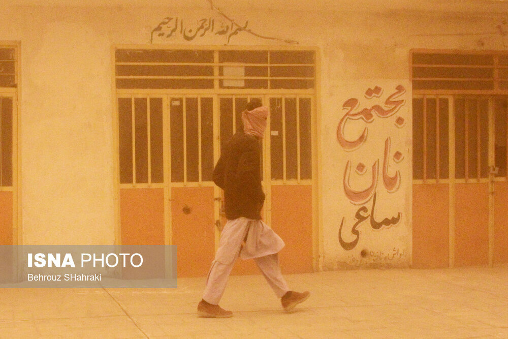 تصاویر عجیب و آخرالزمانی در زابل + عکس