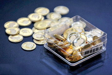 ربع سکه بورسی ۶.۵ درصد ارزان‌تر از بازار