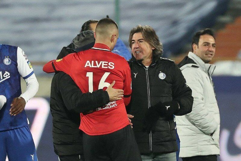 پیشنهاد درگوشی مربی استقلال به هافبک پرتغالی تراکتور پیشنهاد درگوشی مربی استقلال به هافبک پرتغالی تراکتور