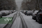 تهرانی‌ها فردا هم منتظر برف باشند؟ / احتمال وقوع کولاک شدید در این مناطق