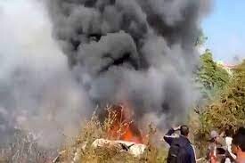 کشته‌های سقوط هواپیما نپالی به ۴۰ نفر رسید + فیلم