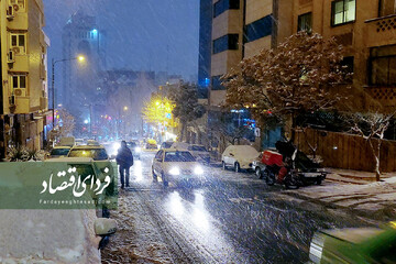 فوری/ مدارس برخی مناطق تهران به دلیل بارش برف تعطیل شد