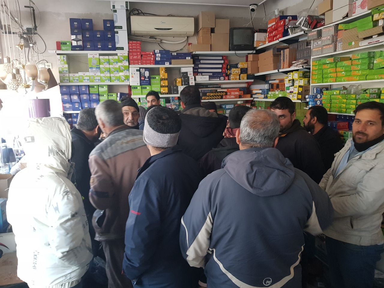 فروش بخاری برقی صفی شد+ عکس