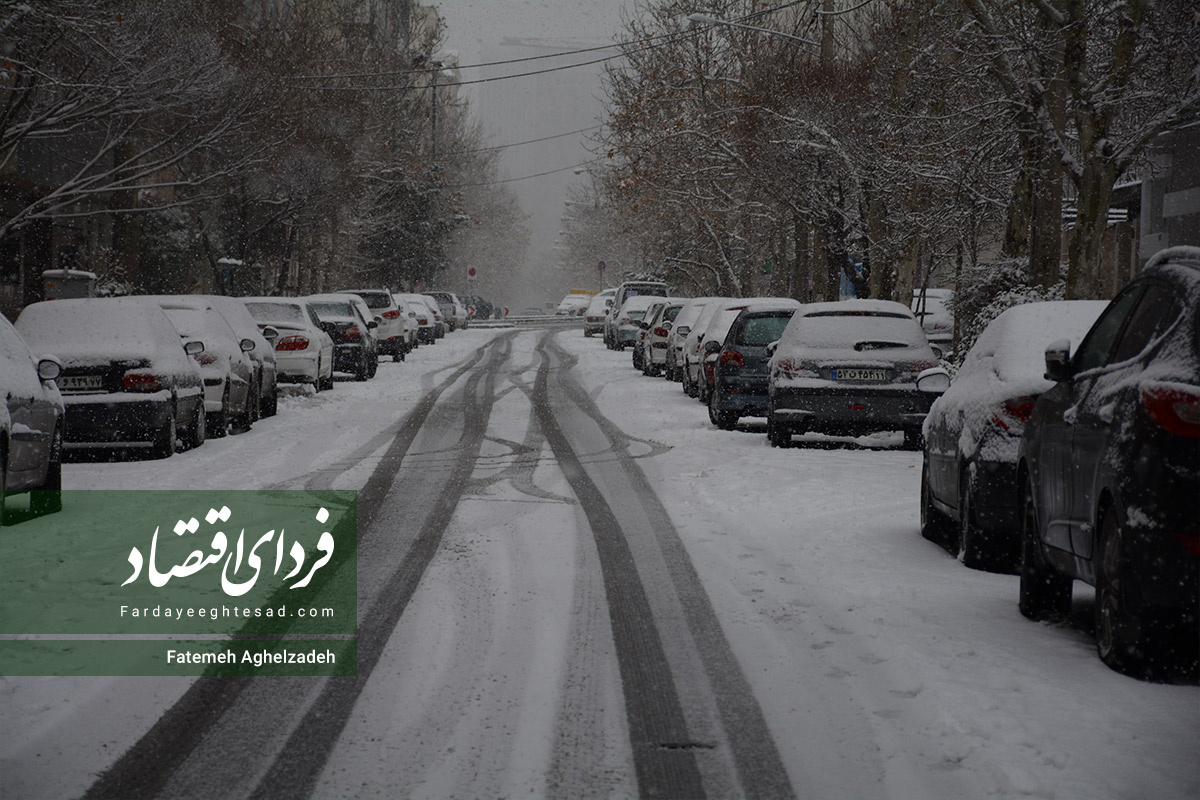 هشدار فوری/ خیابان‌های تهران دوباره برفی می‌شود