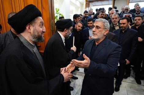 این سردار سپاه در بغداد چه میکند؟ + عکس