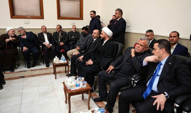 این سردار سپاه در بغداد چه میکند؟ + عکس