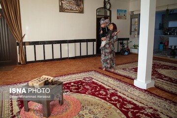 تصاویر باورنکردنی از وضعیت مردمی که در برف و بوران گاز ندارند