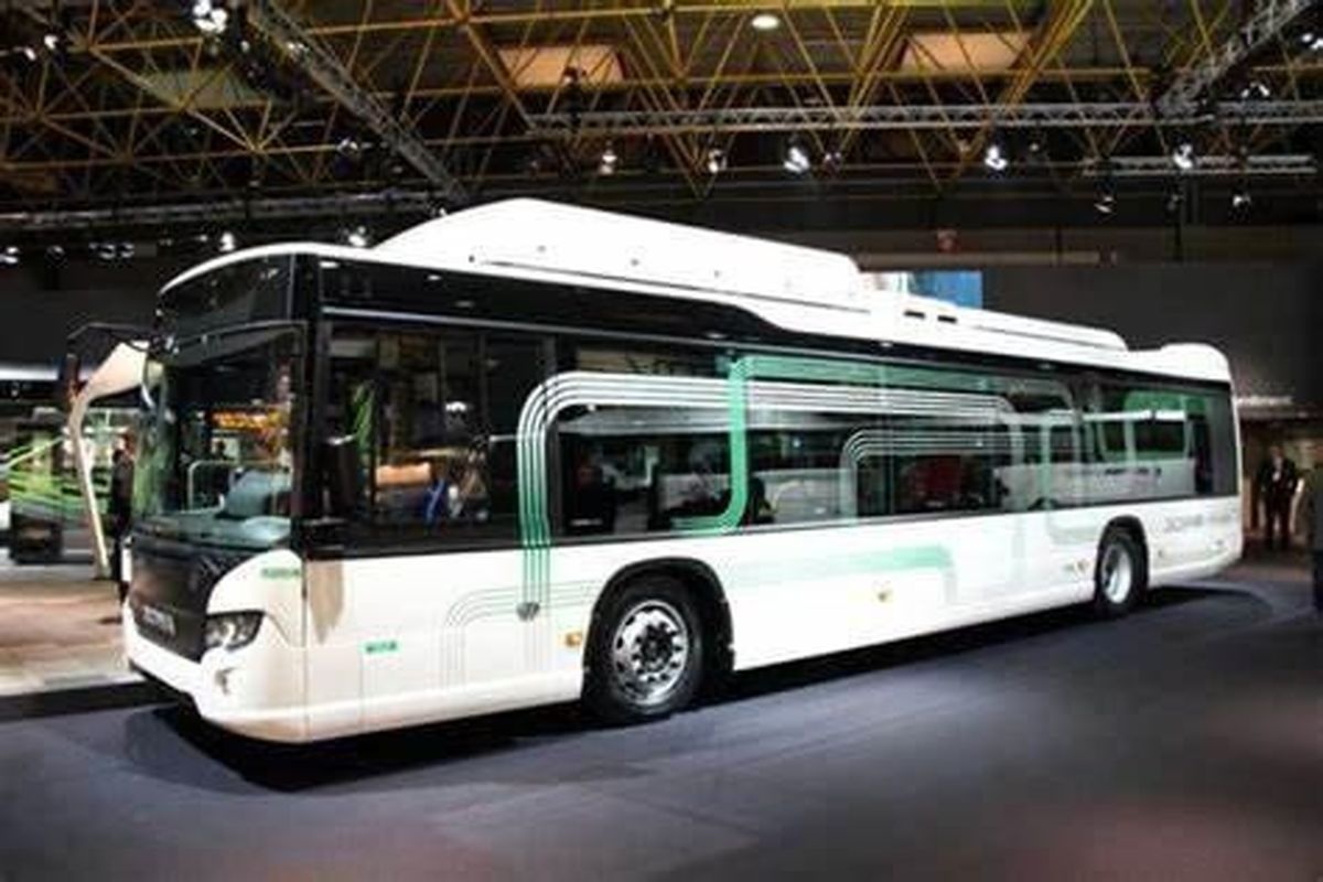 اتوبوس‌های چینی هم از این تاریخ وارد تهران می‌شوند