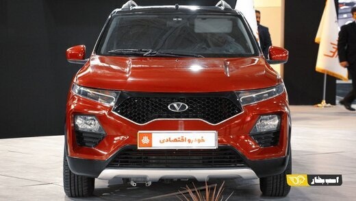 سایپا از هاچبک جدید خود رونمایی کرد + تصاویر