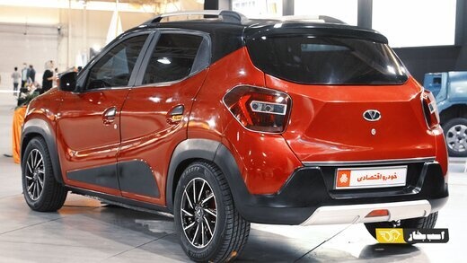 سایپا از هاچبک جدید خود رونمایی کرد + تصاویر