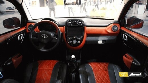 سایپا از هاچبک جدید خود رونمایی کرد + تصاویر