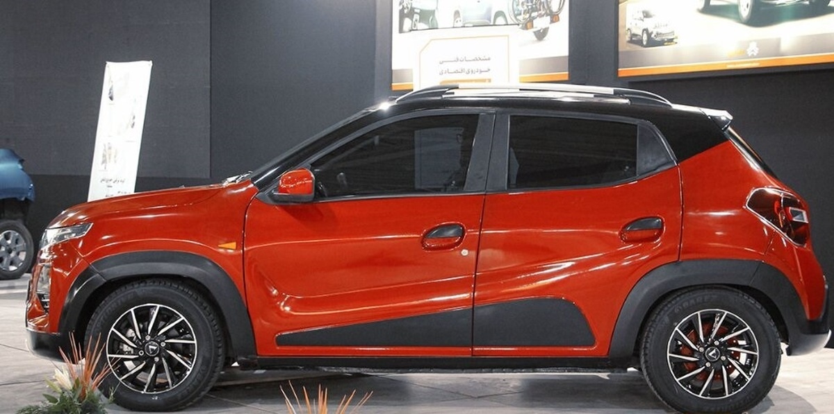 سایپا از هاچبک جدید خود رونمایی کرد + تصاویر