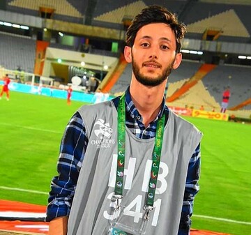 خداحافظی گزارشگر فوتبال از صداوسیما + عکس