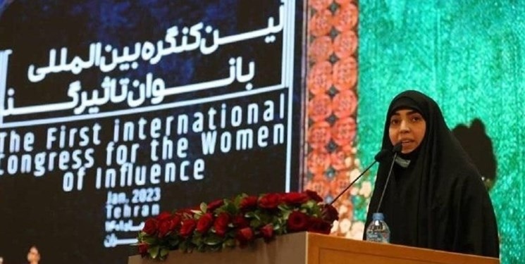 دختر سید حسن نصرالله به ایران آمد + عکس دختر سید حسن نصرالله به ایران آمد + عکس