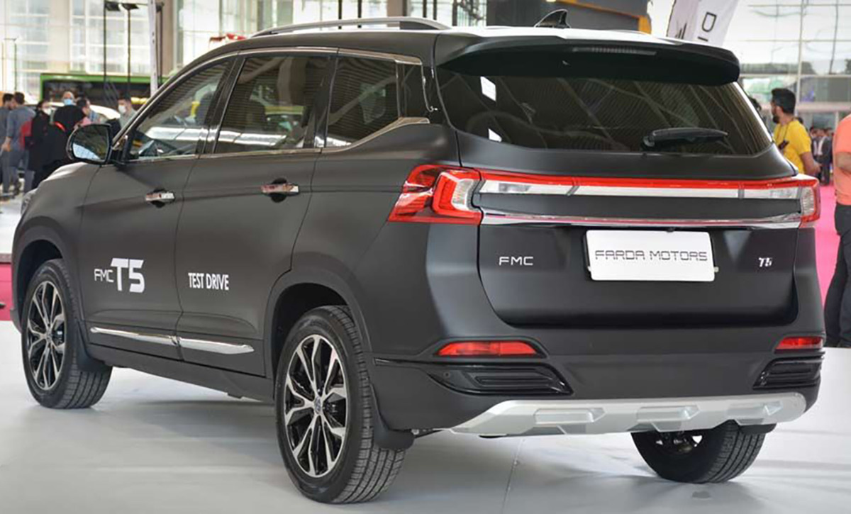 خودروی fmc t5