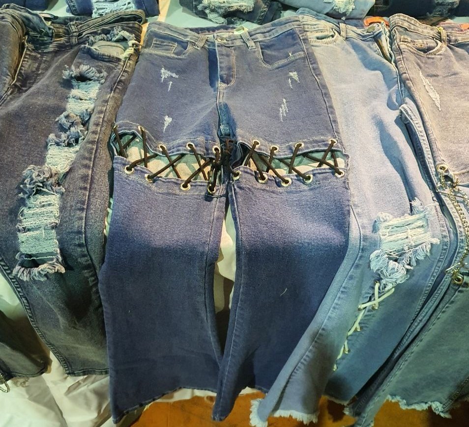 گشت ویژه شلوار جین در تهران؟ + عکس