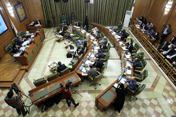 یک فیش نجومی دیگر در شورای شهر تهران لو رفت + عکس