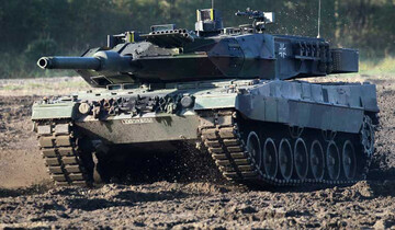 تانک‌های ترسناک آلمانی برای اوکراین ارسال می‌شود + عکس