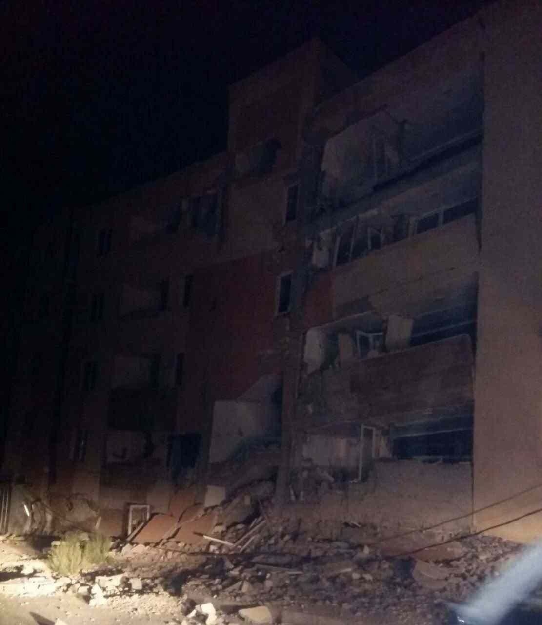 تصاویر زلزله شدید خوی آذربایجان