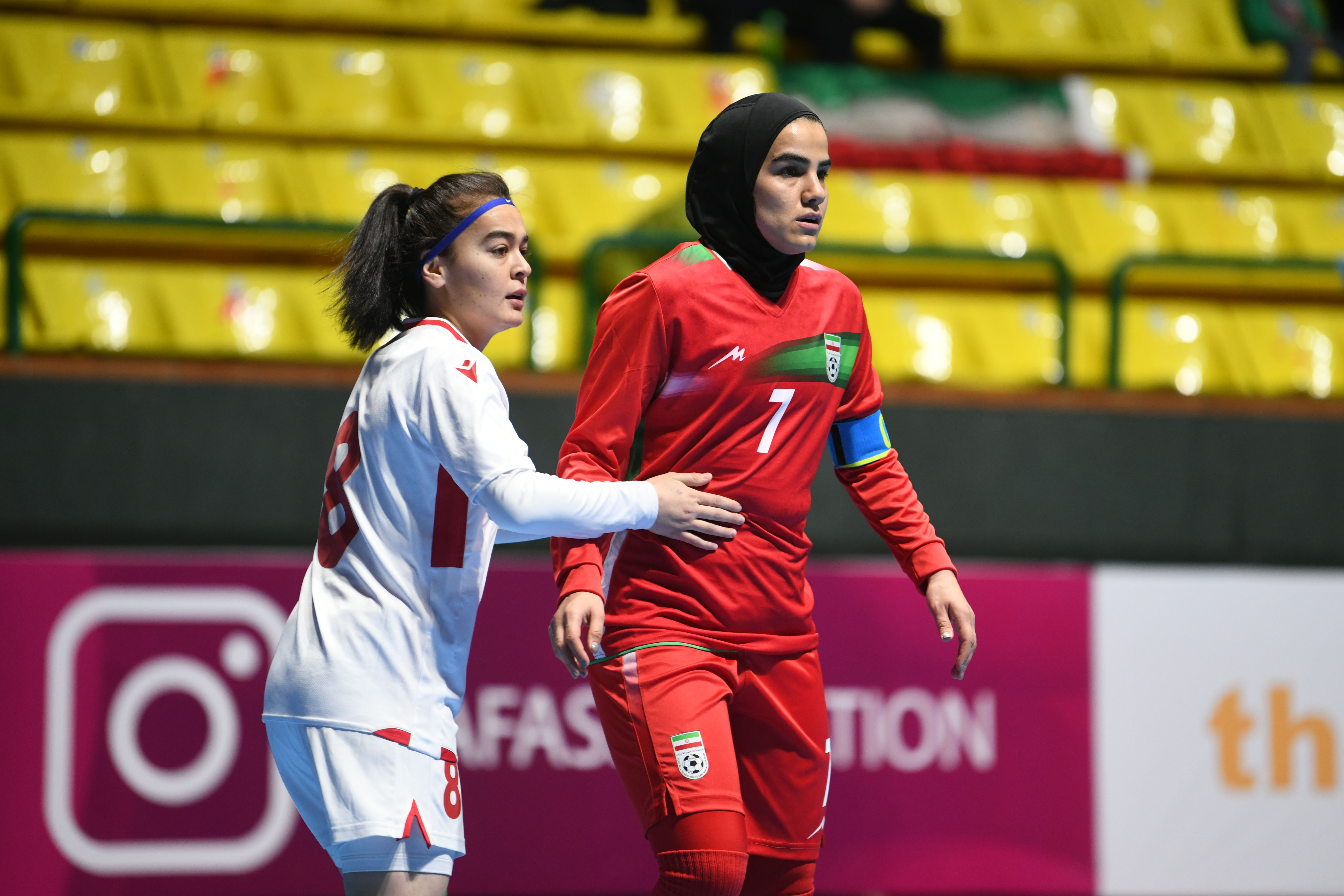 این زنان دومین جام قهرمانی آسیا را هم گرفتند + گزارش تصویری
