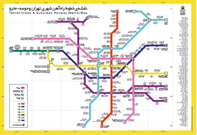 طراح نقشه متروی تهران در گذشت+ عکس