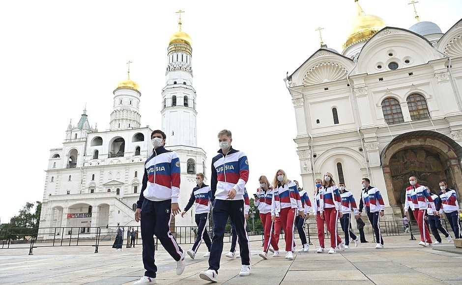 روسیه رسما وارد ورزش‌های آسیایی شد