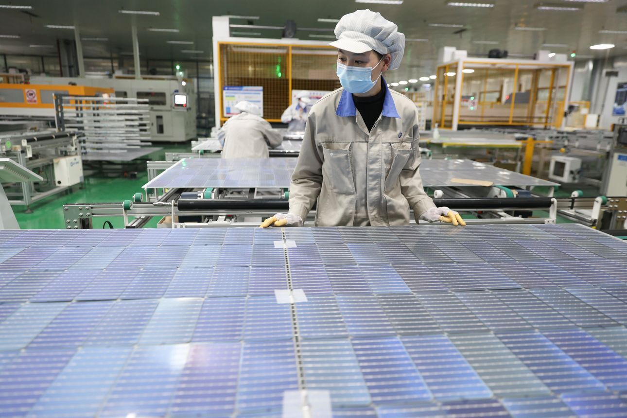 خط و نشان چین برای آمریکا در انرژی‌های خورشیدی