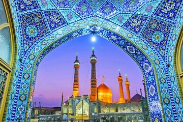 آتش سوزی در ‌حرم حضرت معصومه (س)